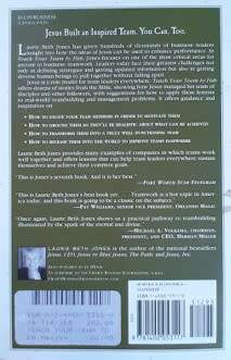 Teach Your Team to Fish by Laurie Beth Jones - SOFTCOVER