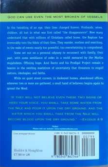 The Prodigal Project Book 2 Exodus by Ken Abraham & Daniel Hart - SOFT COVER