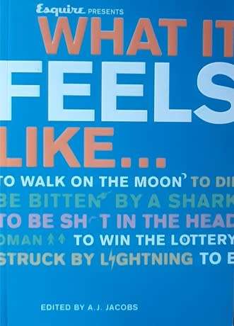 What it Feels Like by Esquire - SOFT COVER