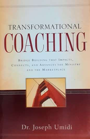 Transformational Coaching by Dr Joseph Umidi - SOFT COVER