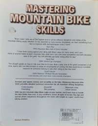 Mastering Mountain Bike Skills by Brian Lopes & Lee McCormack - SOFT COVER