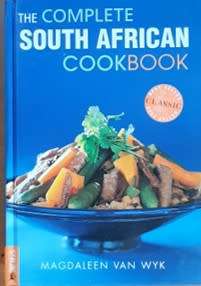 The Complete South African Cookbook by Magdaleen van Wyk - HARD COVER
