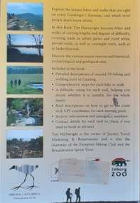 Gauteng Hikes & Walks by Tim Hartwright - PAPER BACK