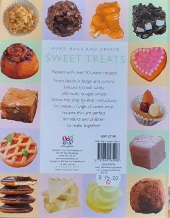 Make, Bake and Create Sweet Treats by Nancy Lambert - HARD COVER