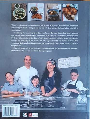 Cooking for an Allergy-Free Lifestyle by Tammi Forman - SOFT COVER