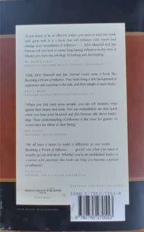 Becoming a Person of Influence by John C. Maxwell and Jim Dornan - SOFT COVER