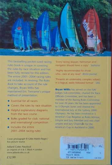 The Rules Book 2001-2004 by Eric Twiname - SOFT COVER