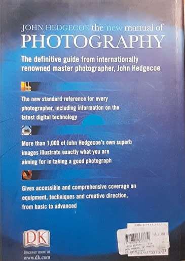 The New Manual of Photography by John Hedgecoe - HARD COVER