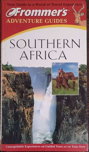Frommer`s Adventure Guides Southern Africa - SOFT COVER