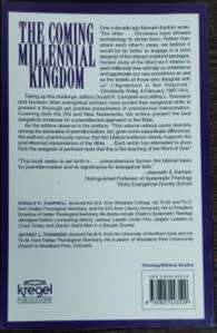 The Coming Millennial Kingdom by Donald K. Campbell and Jeffery L. Townsend - SOFT COVER