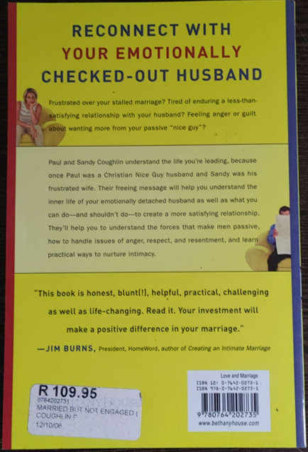 Married But Not Engaged by Paul and Sandy Coughlin - SOFT COVER