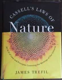 Cassell`s Laws of Nature by James Trefil - HARD COVER