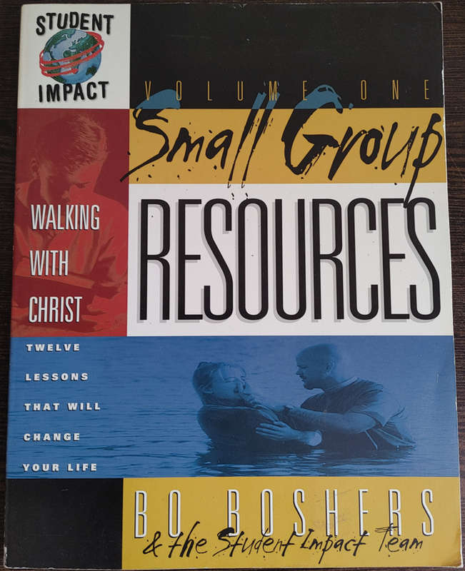 Walking With Christ by Boshers - SOFT COVER