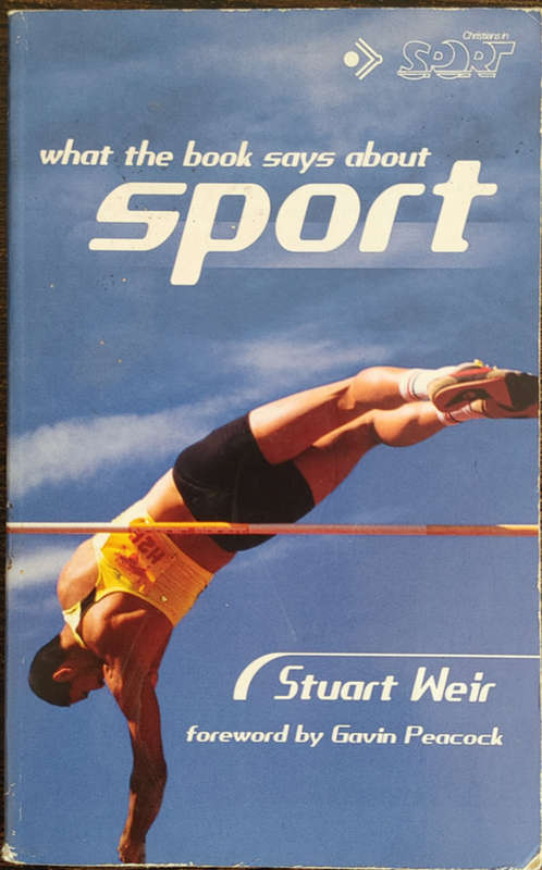 What the book says about sport by Stuart Weir - SOFT COVER