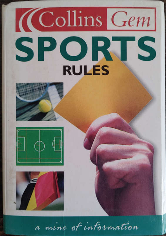 Sports Rules ( Collins Gem) by Henry Russell - SOFT COVER