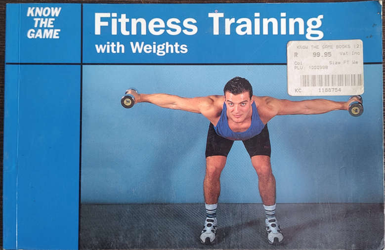 Fitness Training with Weights - SOFT COVER