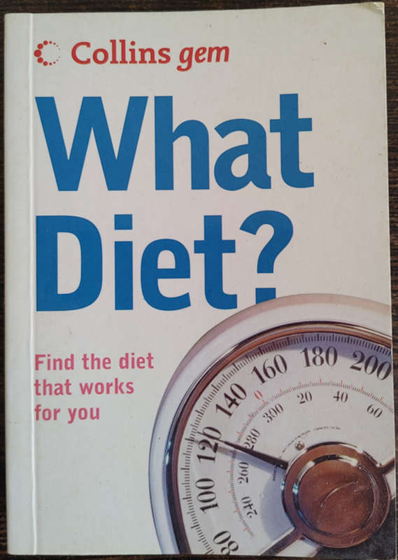 What diet? (Collins Gem) by Mary Clark - SOFT COVER