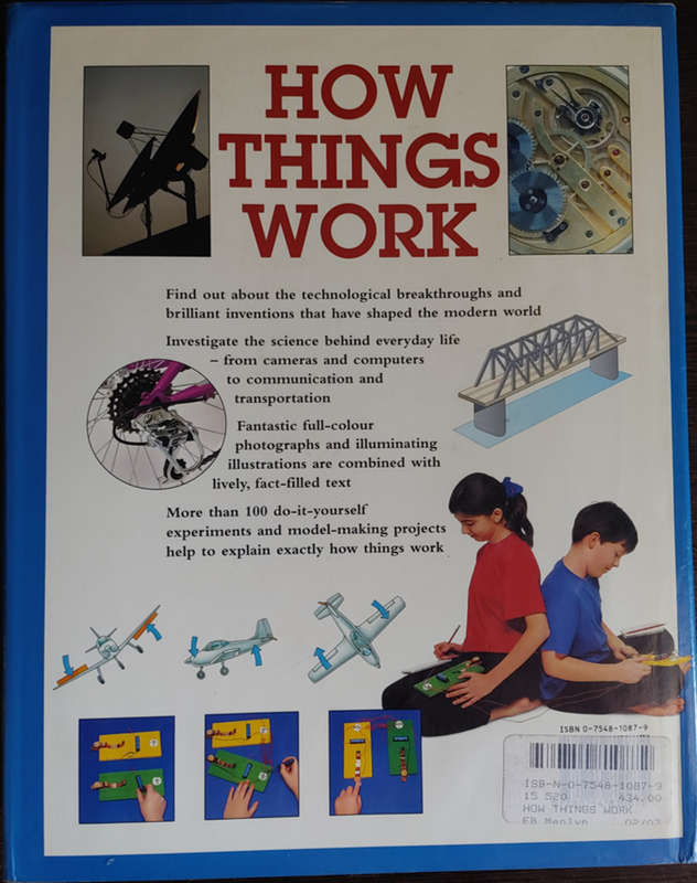 How Things Work - HARD COVER