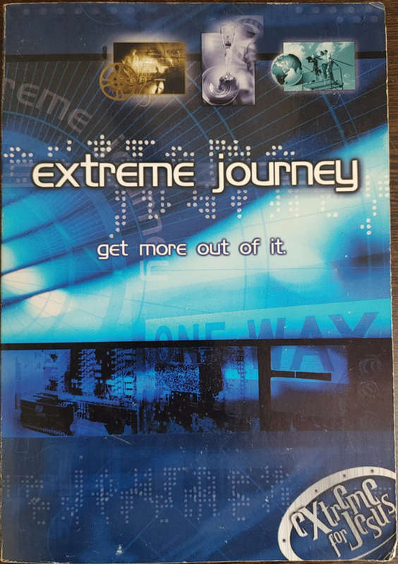 Extreme Journey Get More Out of It - SOFT COVER