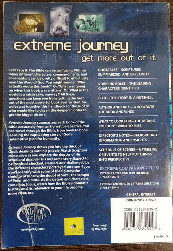 Extreme Journey Get More Out of It - SOFT COVER
