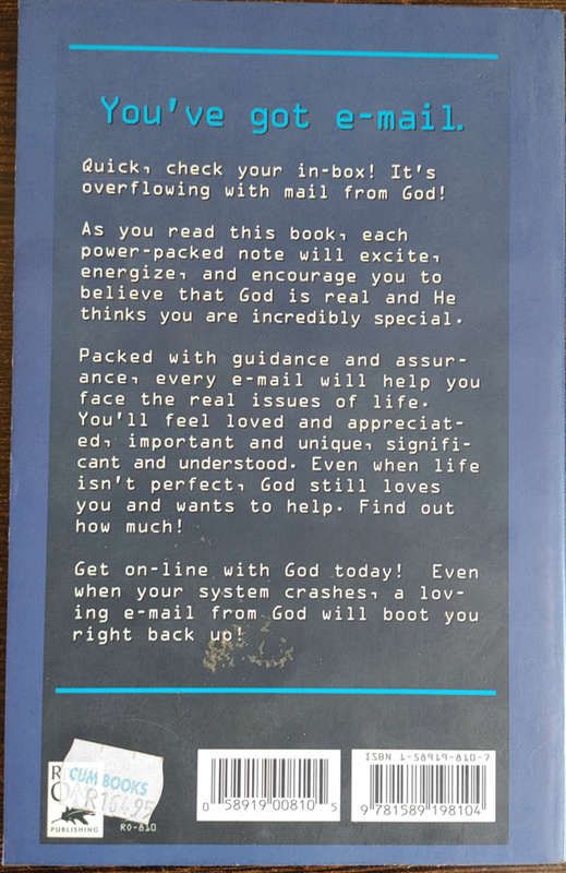 e-mail From God For Teens Claire Cloninger & Curt Cloninger - SOFT COVER