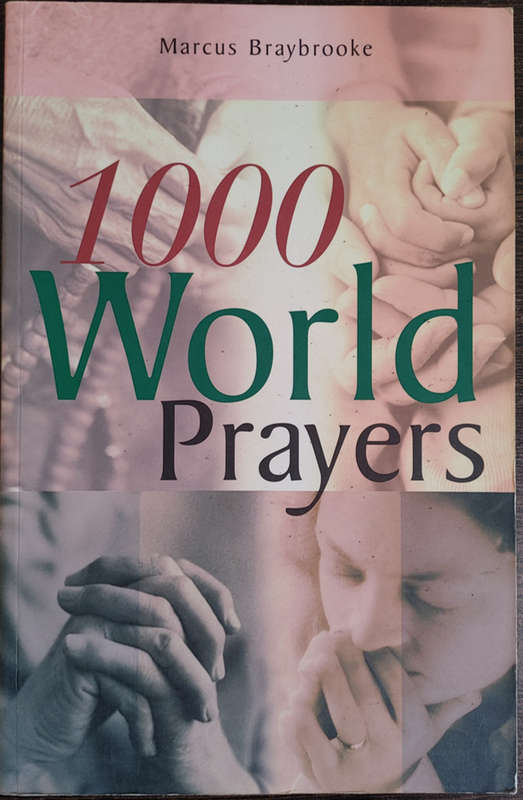 1000 World Prayers by Marcus Braybrooke - SOFT COVER