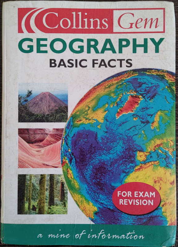 Geography Basic Facts (Collins Gem) - SOFT COVER