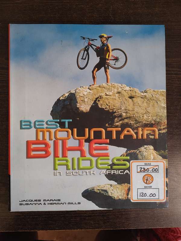 Best Mountain Bike Rides in South Africa by Jacques Marais Susanna & Herman Mills - SOFT COVER