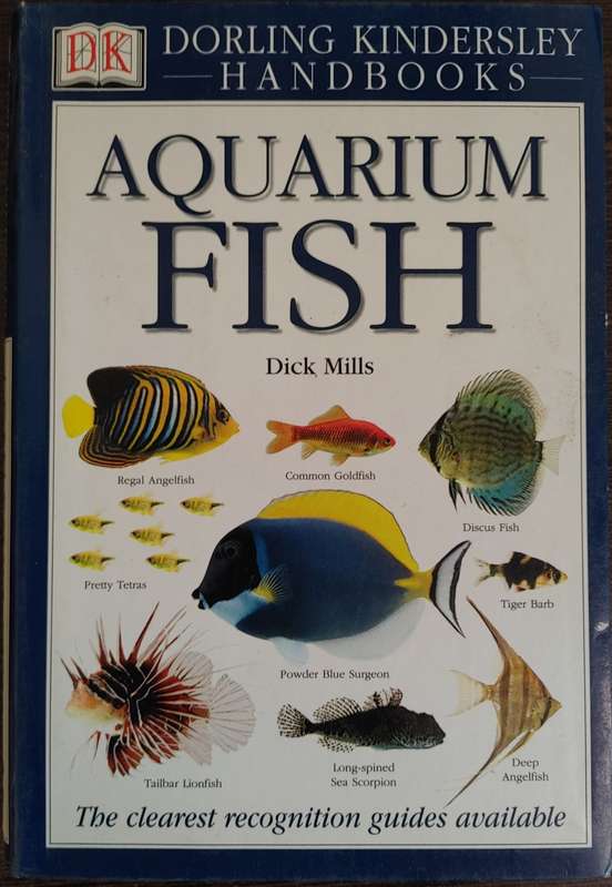 Aquarium Fish by Dick Mills - SOFT COVER
