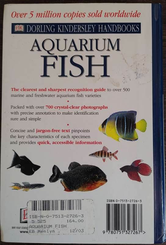 Aquarium Fish by Dick Mills - SOFT COVER