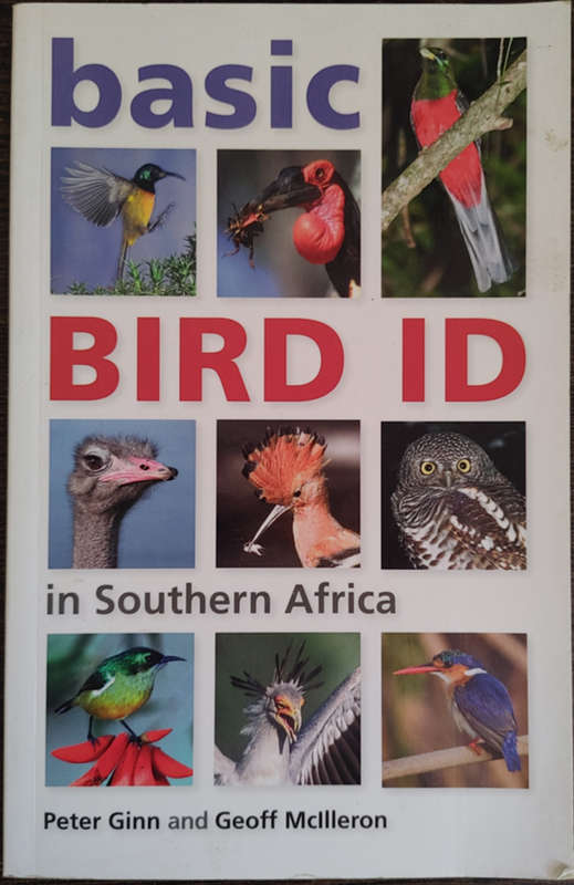 Basic Bird ID in Southern Africa by Peter Ginn and Geoff McIlleron - SOFT COVER