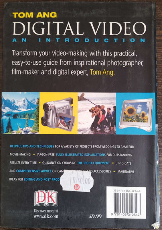 Digital Video an Introduction by Tom Ang - SOFT COVER