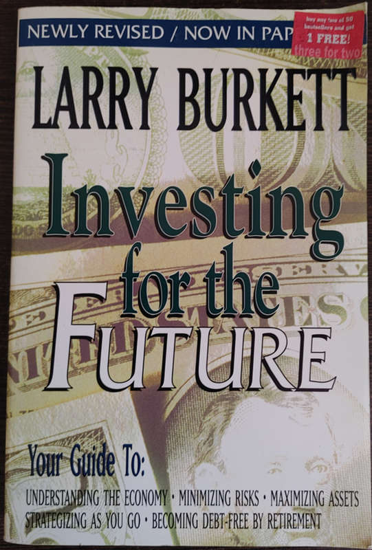Investing for the Future by Larry Burkett - SOFT COVER