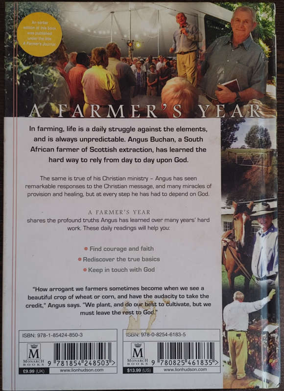 A Farmer`s Year: Daily Truth to Change Your Life by Angus Buchan - HARD COVER