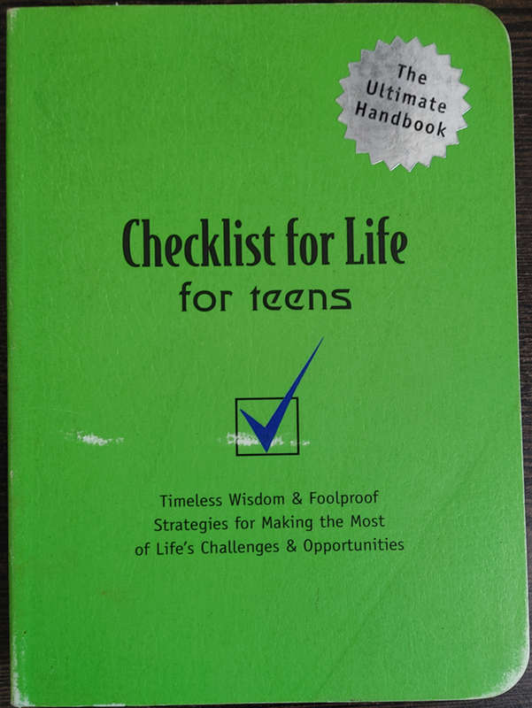 Checklist for Life for Teens - SOFT COVER