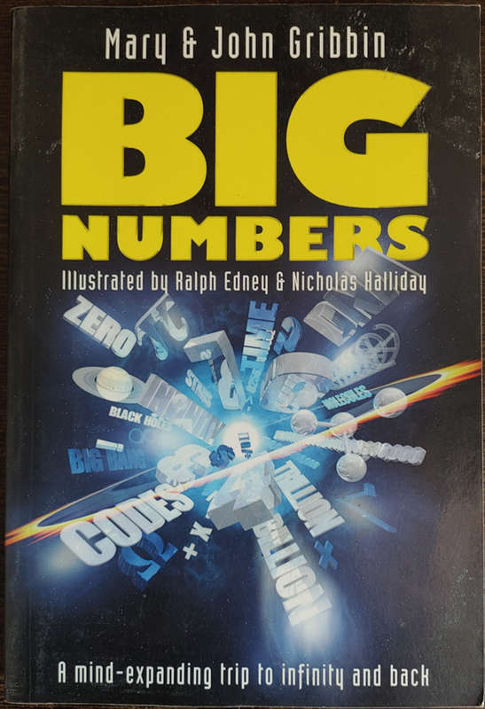 Big Numbers by Mary & John Gribbin - SOFR COVER