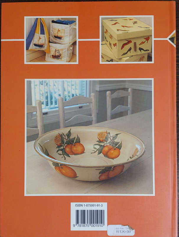 Decoupage met servette by Tracy Boomer, Deborah Morbin - SOFT COVER