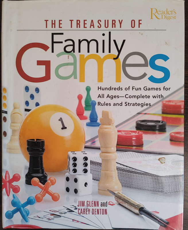The Treasury of Family Games - HARD COVER
