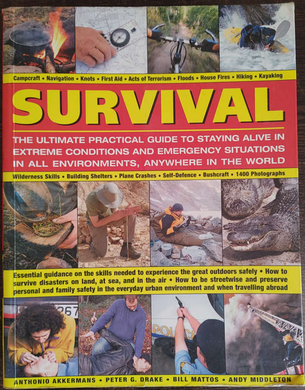 Survival by Anthonio Akkermans, Peter G. Drake, Bill Mattos and Andy Middleton - SOFT COVER
