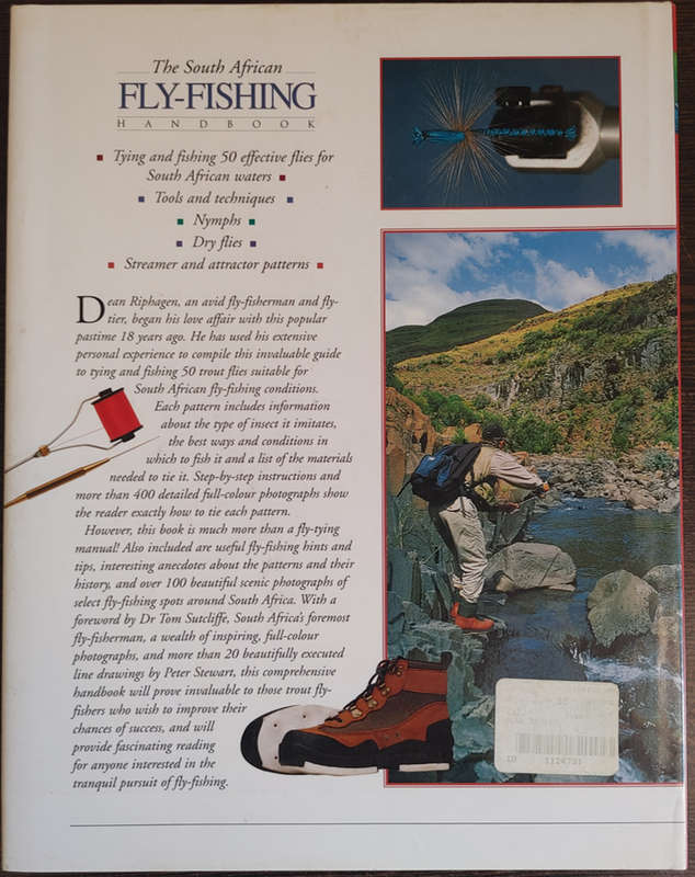 The South African Fly-fishing Handbook by Dean Riphagen - HARD COVER