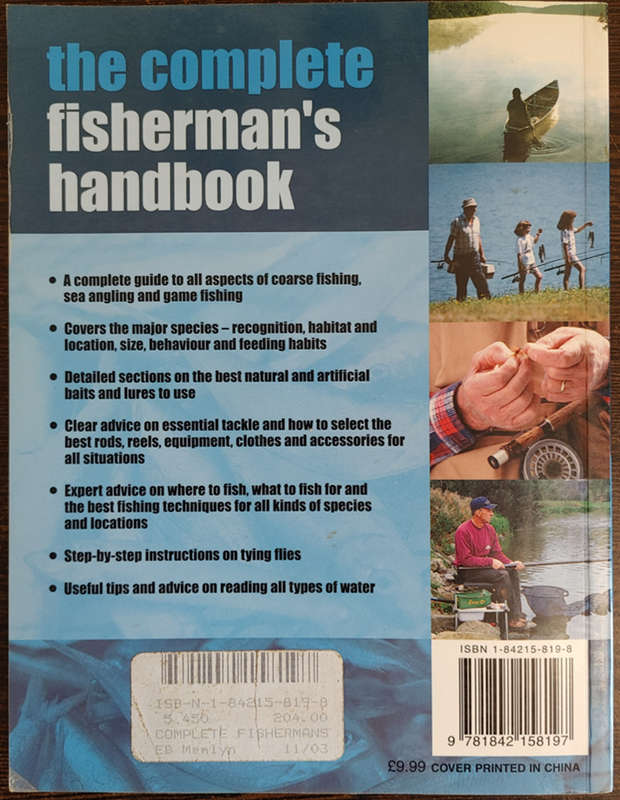 The Complete Fisherman`s Handbook by Southwater Editors - SOFT COVER
