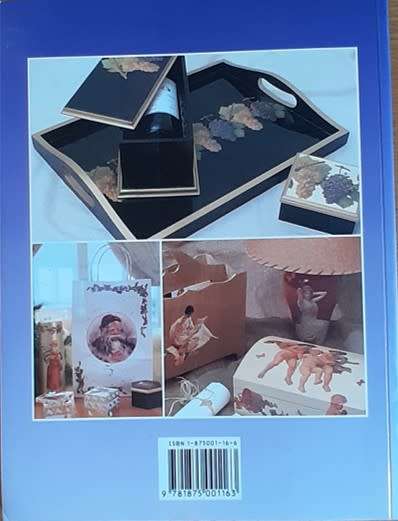 Decoupage `n Praktiese Stap-vir-stap gids deur Tracy Boomer & Deborah Morbin - SAGTEBAND