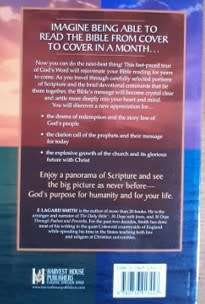 The Daily Bible 30 Days through the Bible NIV - SOFTCOVER