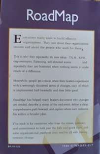 RoadMap: How To Understand, Diagnose, and Fix Your Organization by N. Dean Meyer- PAPERBACK
