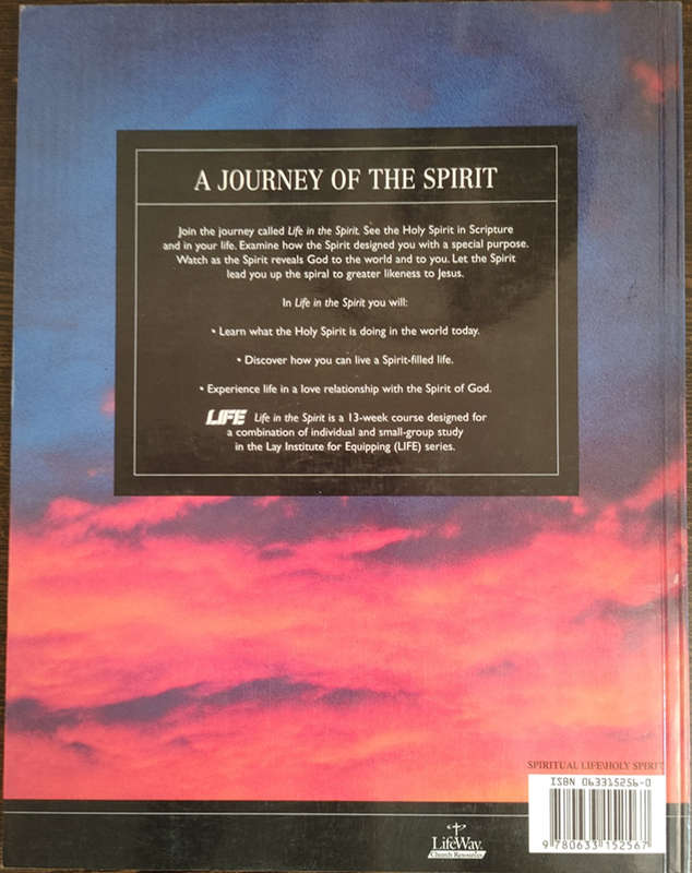 Life in the Spirit by Robertson McQuilkin - SOFT COVER