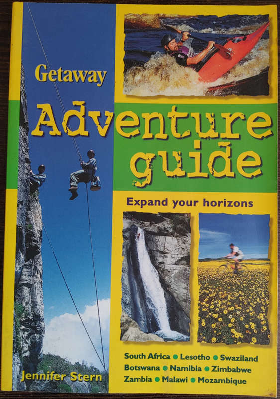 Getaway Adventure Guide by Jennifer Stern - SOFT COVER
