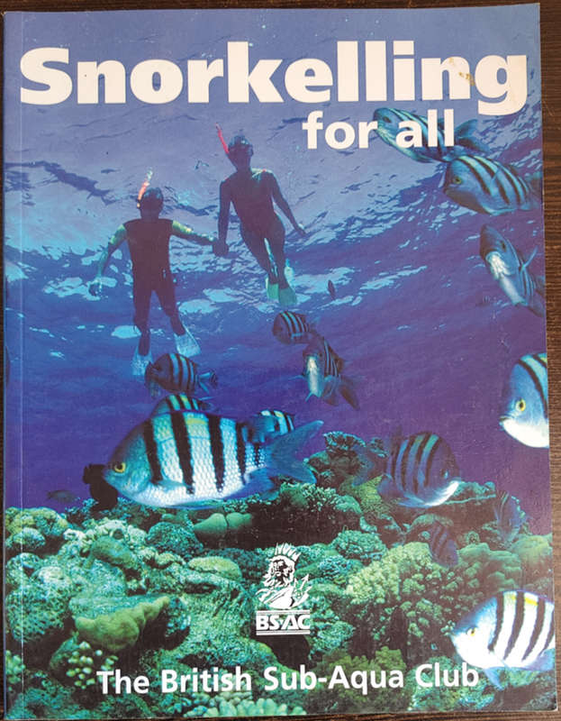 Snorkelling for all by Mike Holbrook and British Sub-Aqua Club - SOFT COVER