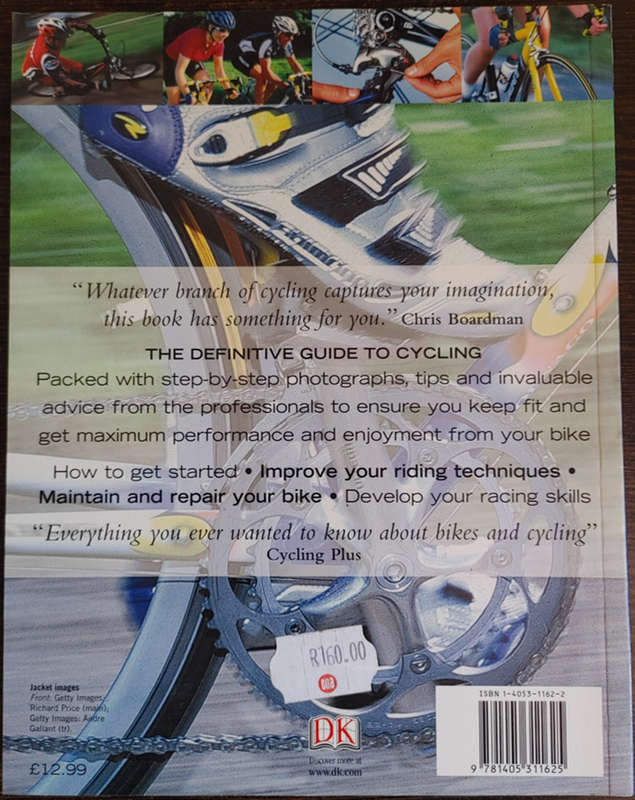 Complete Bike book by Chris Sidwellls - SOFT COVER