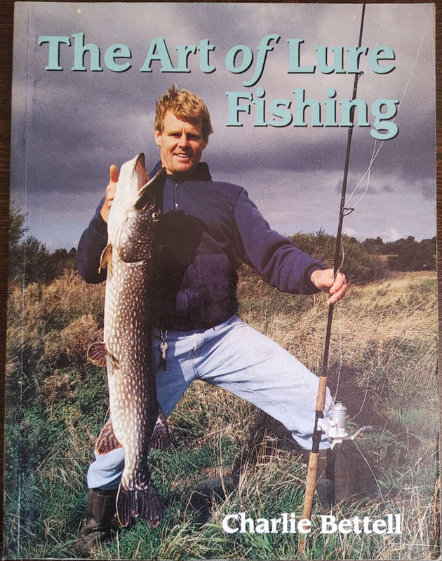 The Art of Lure Fishing by Charlie Bettell - SOFT COVER