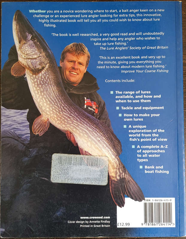 The Art of Lure Fishing by Charlie Bettell - SOFT COVER